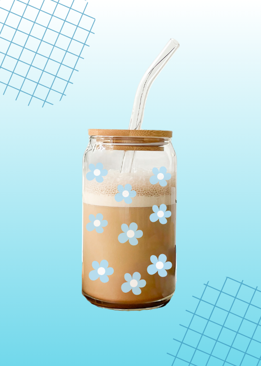 GLASS CUPS - MK CREATIONS