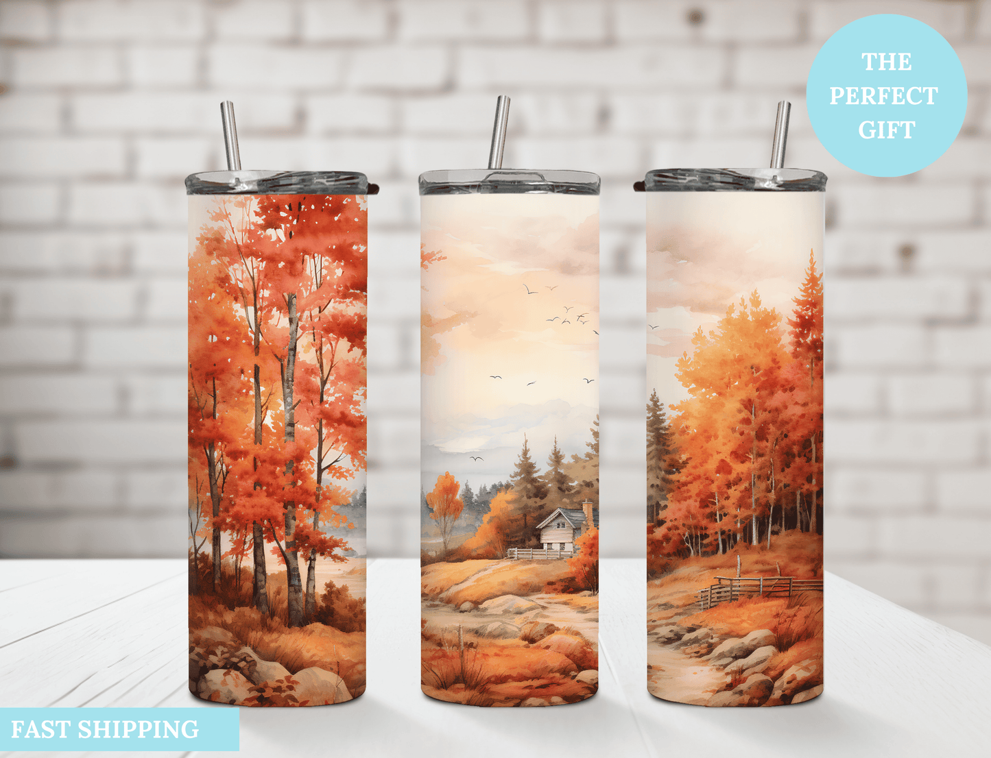 Autumn Landscape-Tumbler