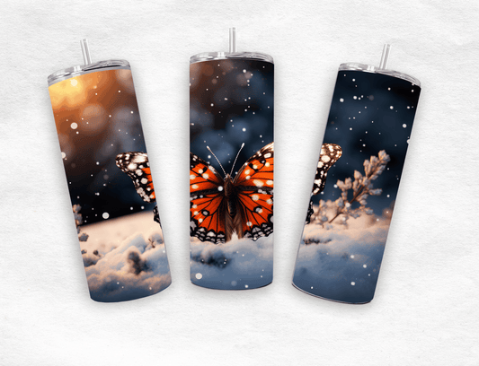 Butterfly-Tumbler
