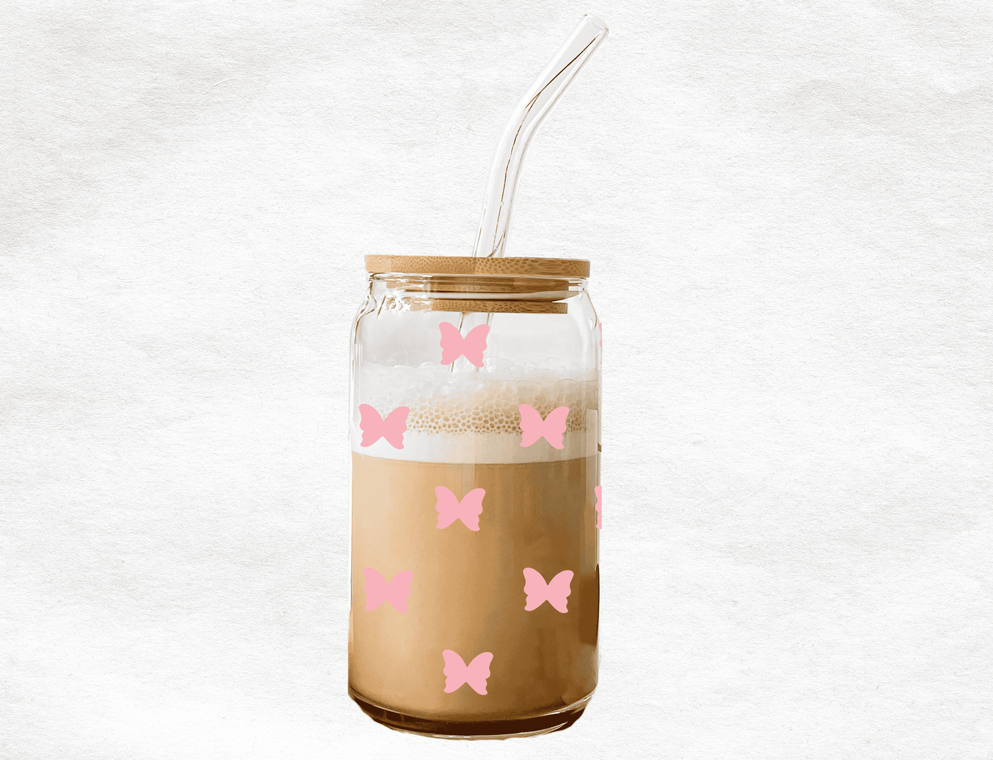 Mini Butterfly-Glass Cup