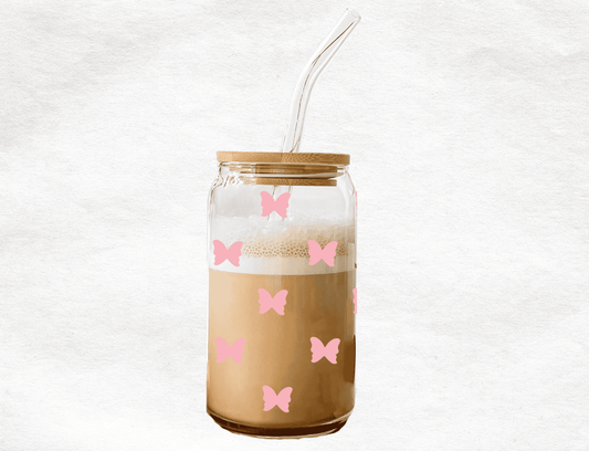 Mini Butterfly-Glass Cup