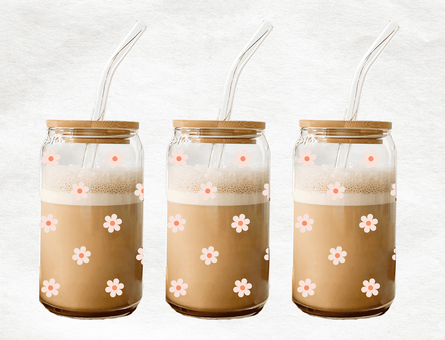 Mini Flowers-Glass Cup