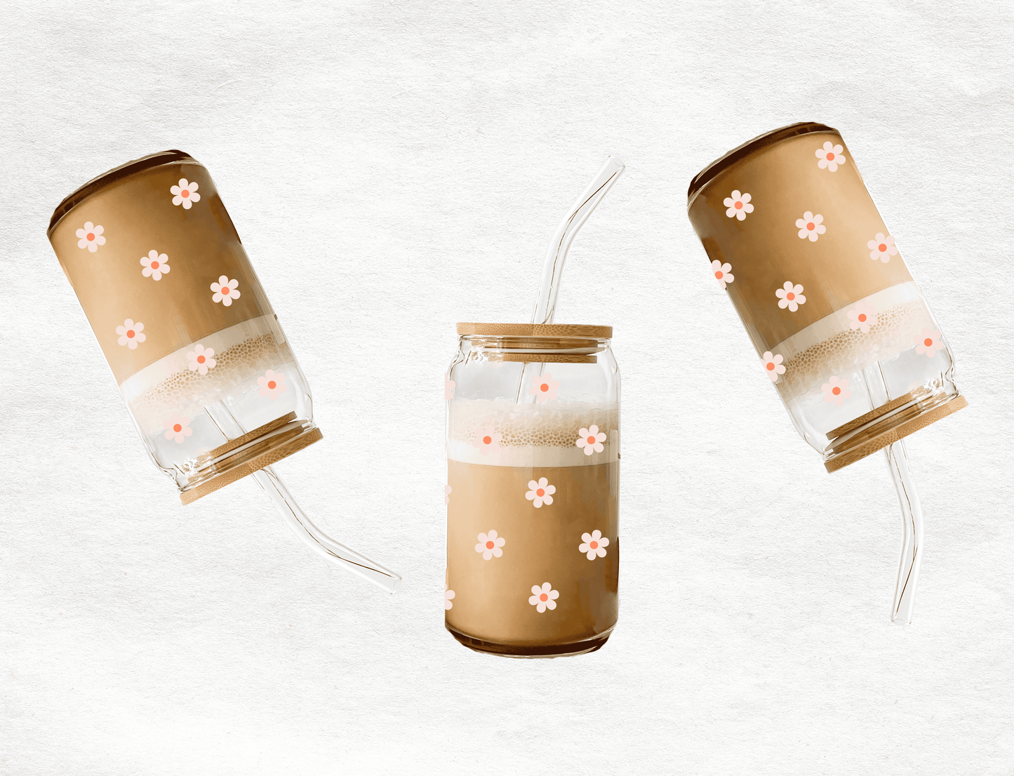 Mini Flowers-Glass Cup