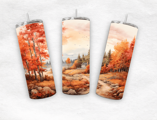Autumn Landscape - Tumbler - MK CREATIONS