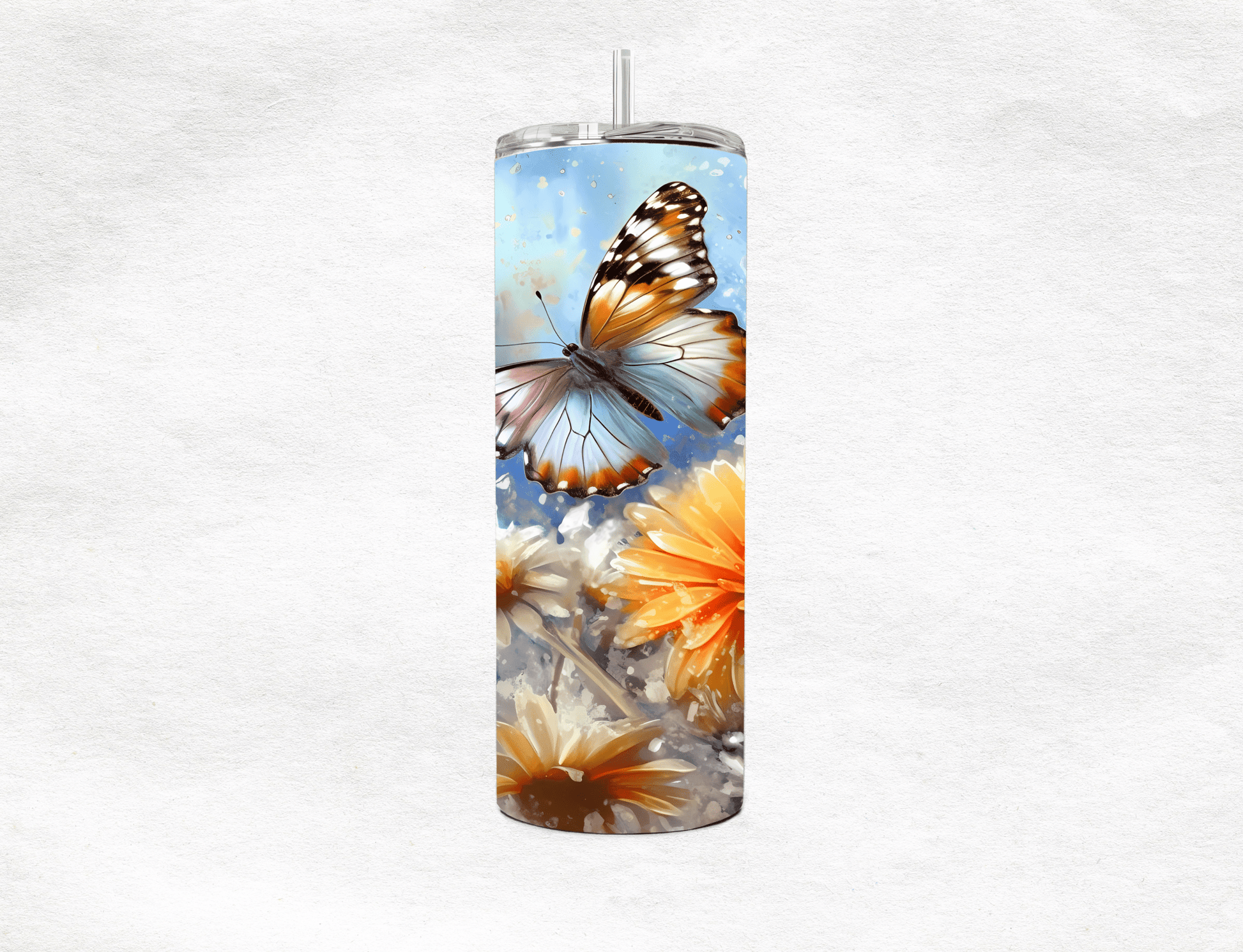 Butterfly - Tumbler - MK CREATIONS