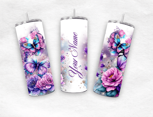 Custom Name - Tumbler - MK CREATIONS