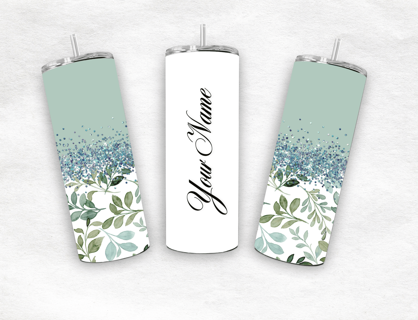 Custom Name - Tumbler - MK CREATIONS