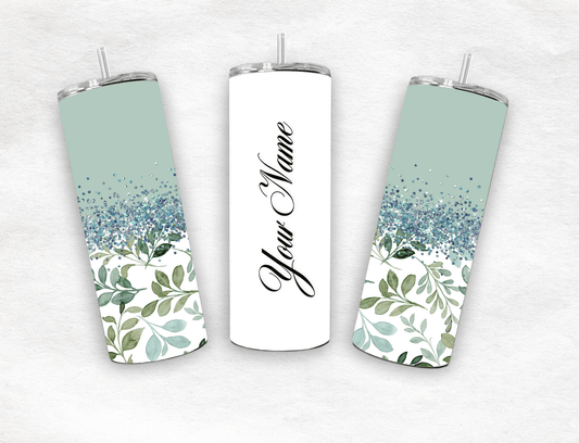 Custom Name - Tumbler - MK CREATIONS