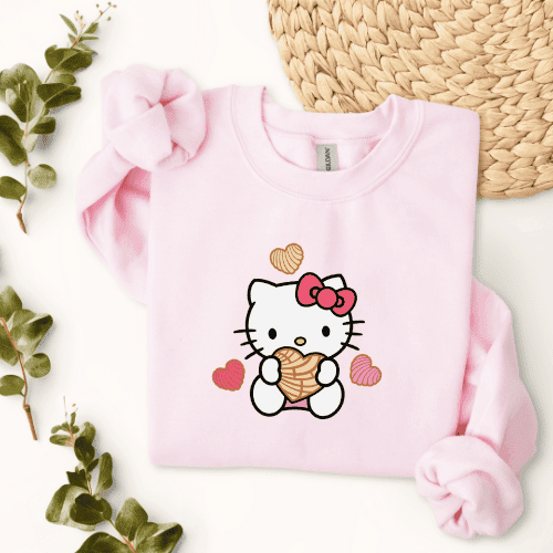 Cute Kitty - Sweatshirt - MK CREATIONS