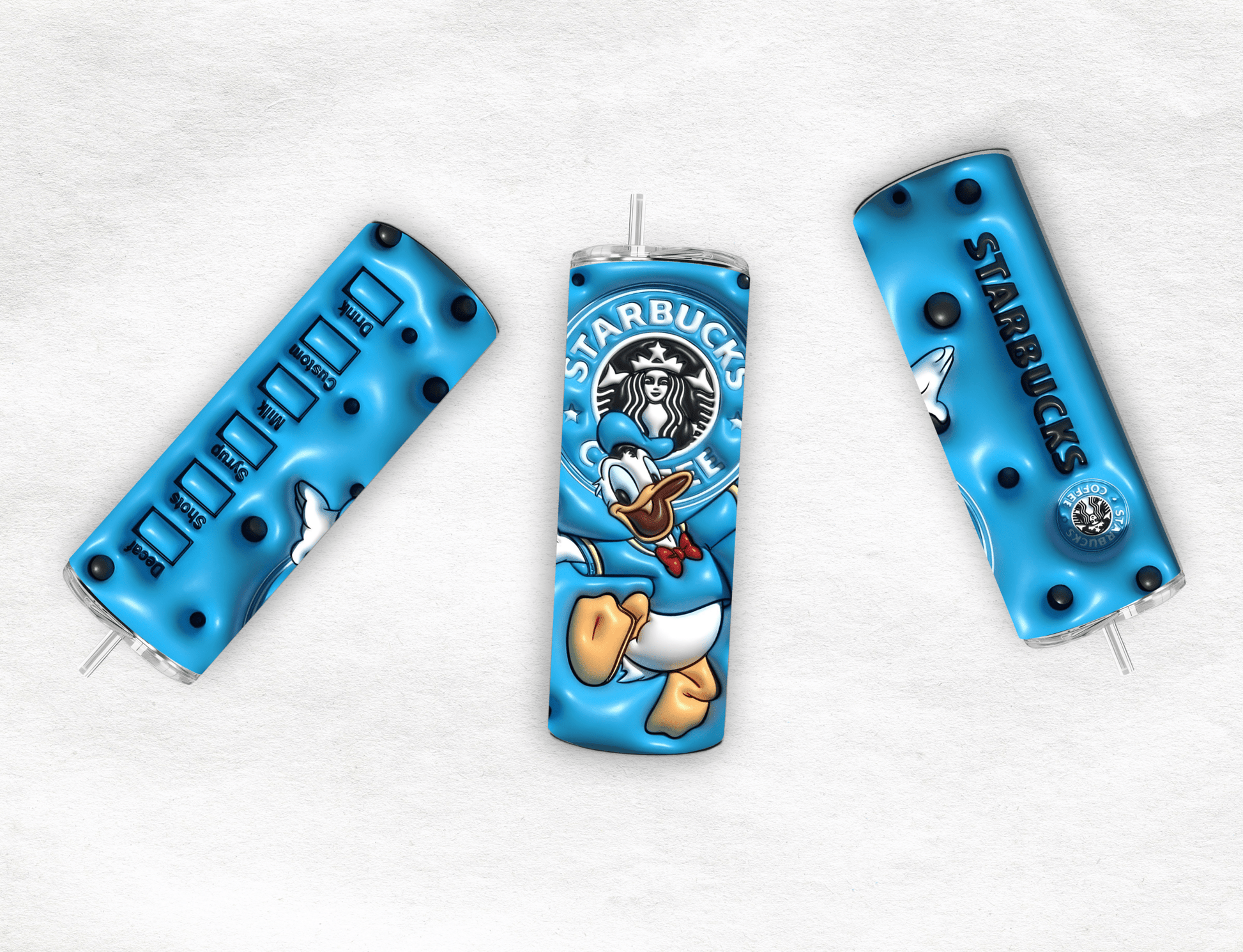 Donald Duck - Tumbler - MK CREATIONS