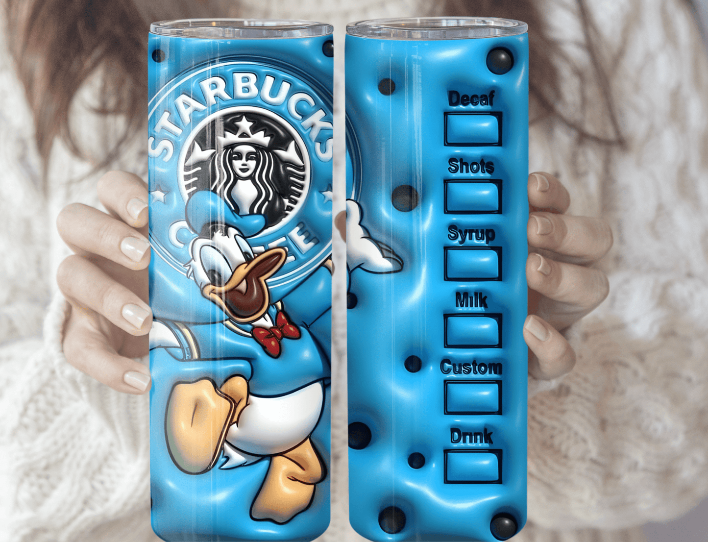 Donald Duck - Tumbler - MK CREATIONS