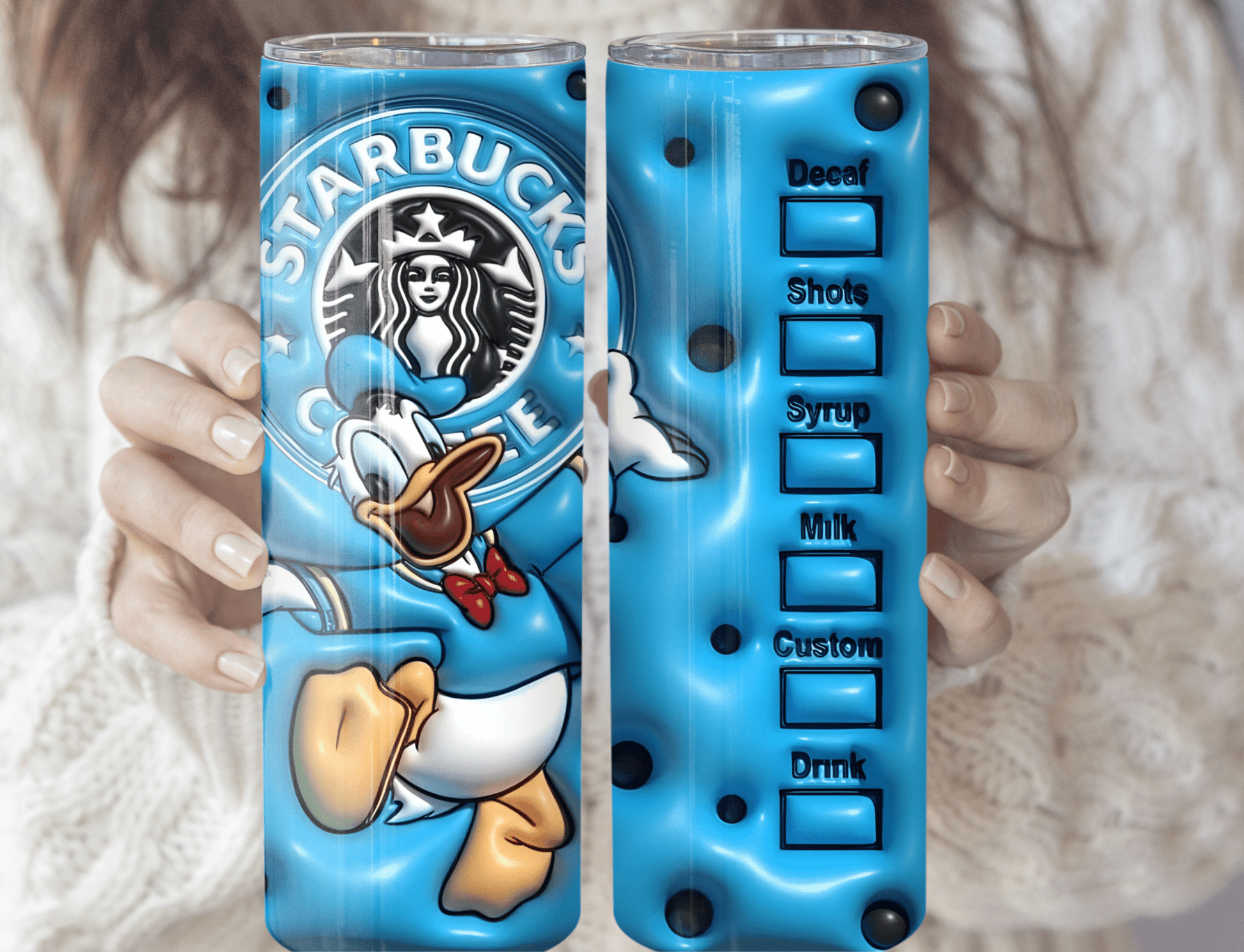 Donald Duck - Tumbler - MK CREATIONS
