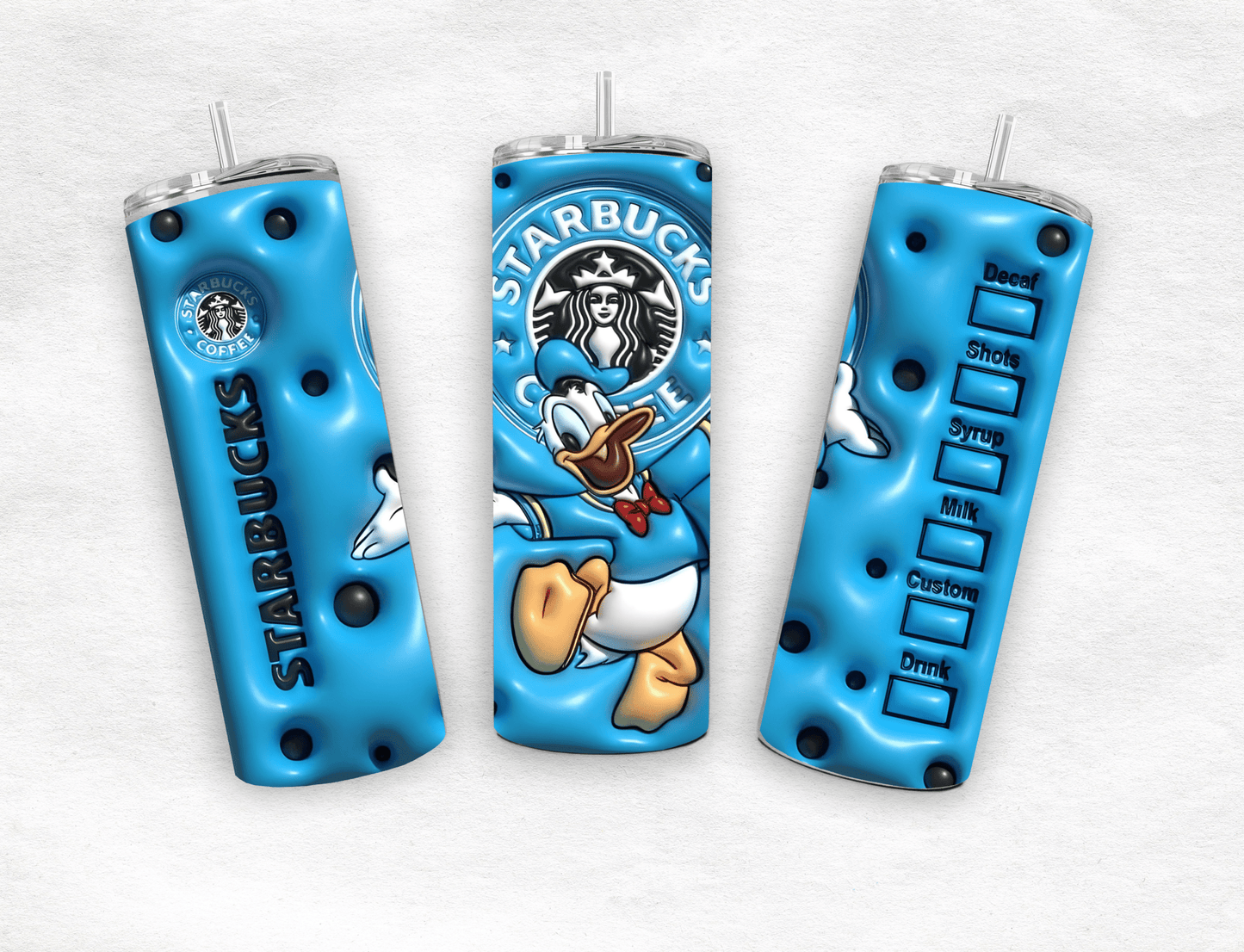 Donald Duck - Tumbler - MK CREATIONS