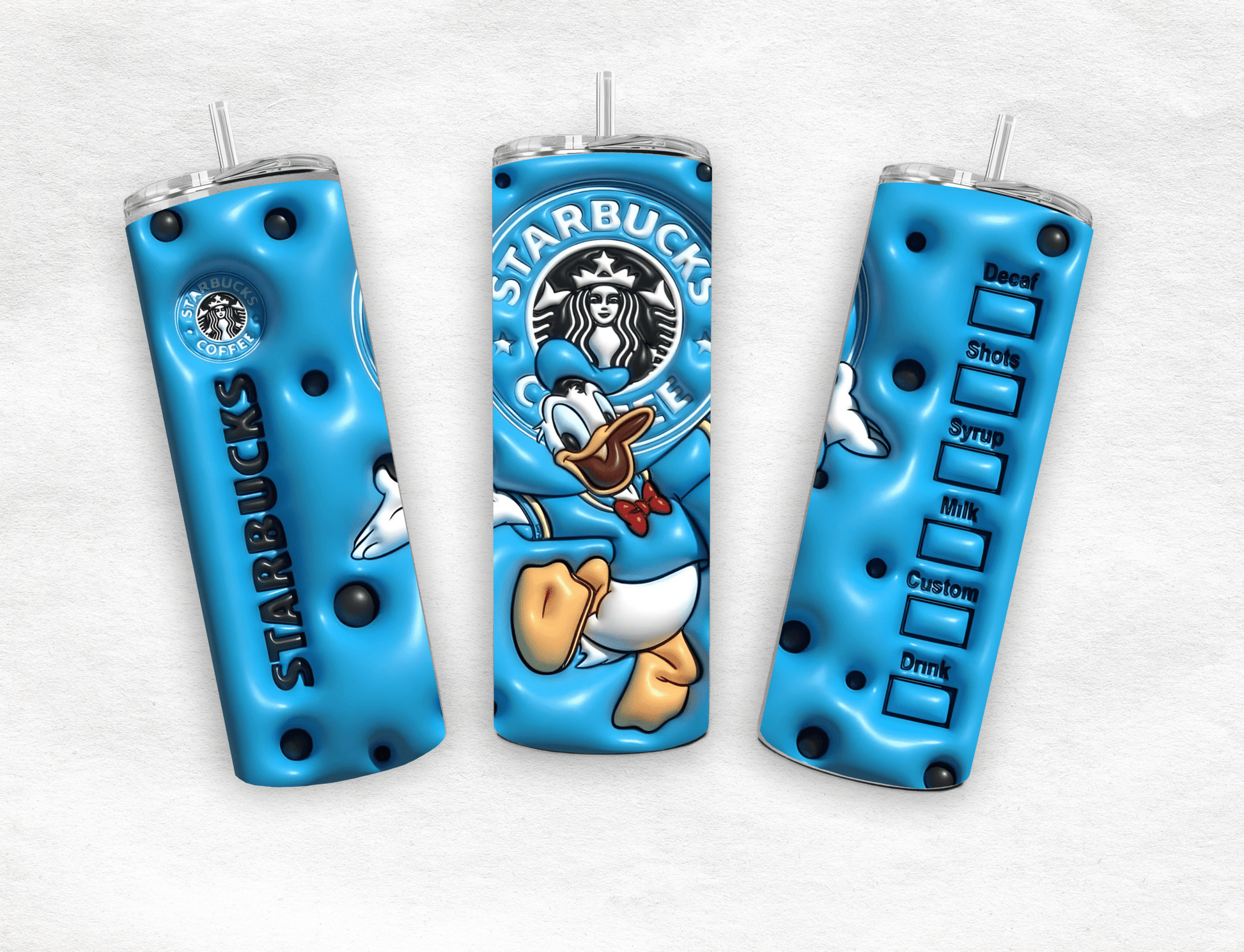 Donald Duck - Tumbler - MK CREATIONS