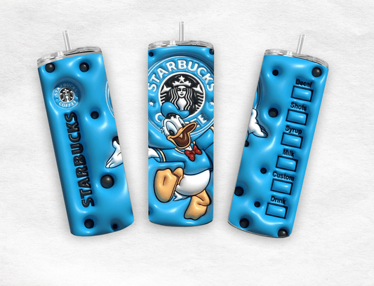 Donald Duck - Tumbler - MK CREATIONS