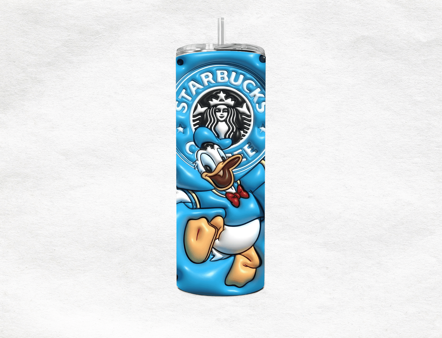 Donald Duck - Tumbler - MK CREATIONS