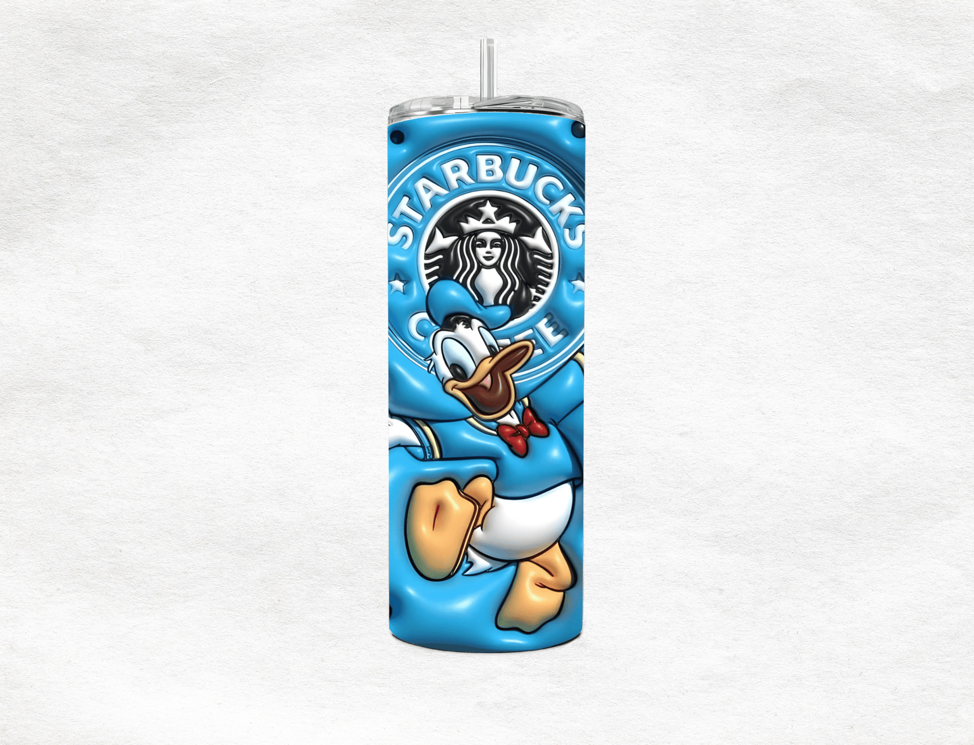 Donald Duck - Tumbler - MK CREATIONS