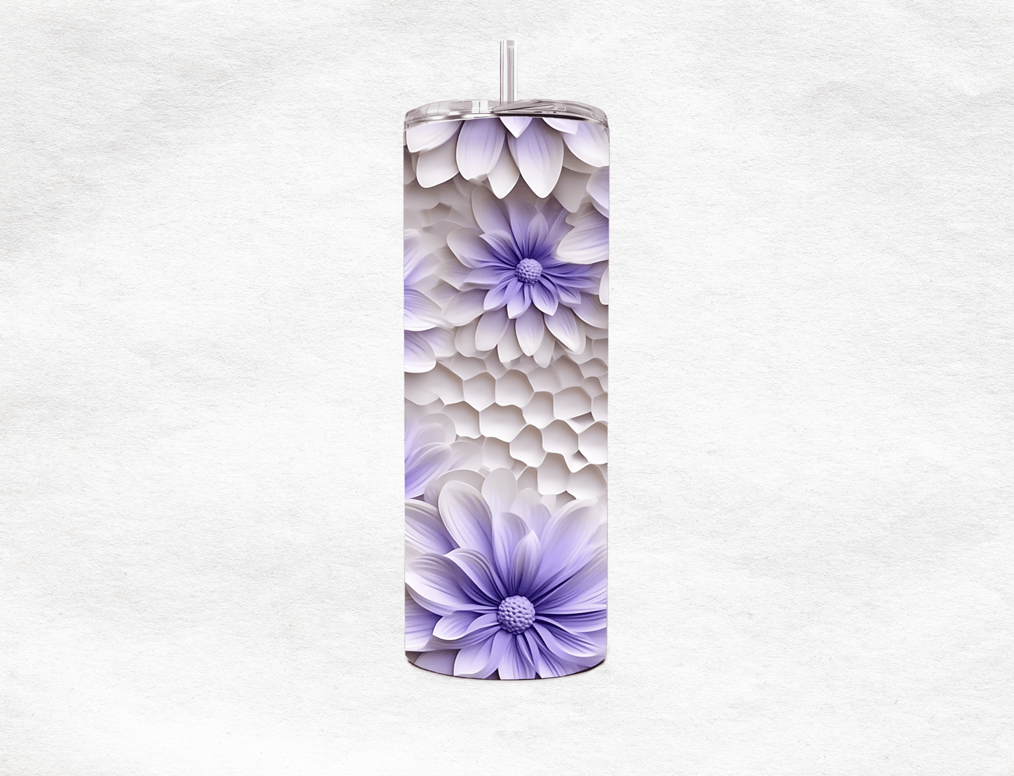Flowers - Tumbler - MK CREATIONS