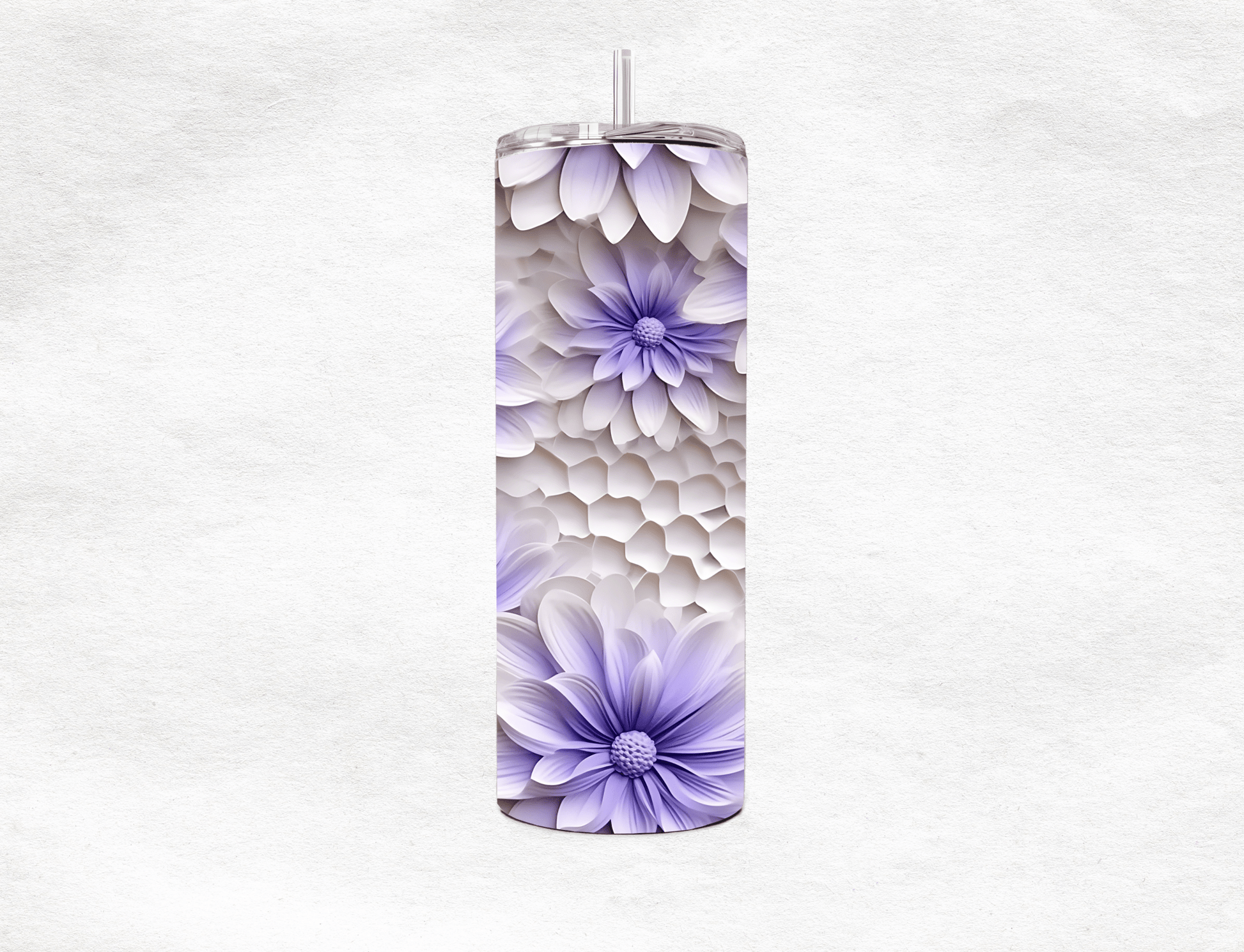 Flowers - Tumbler - MK CREATIONS