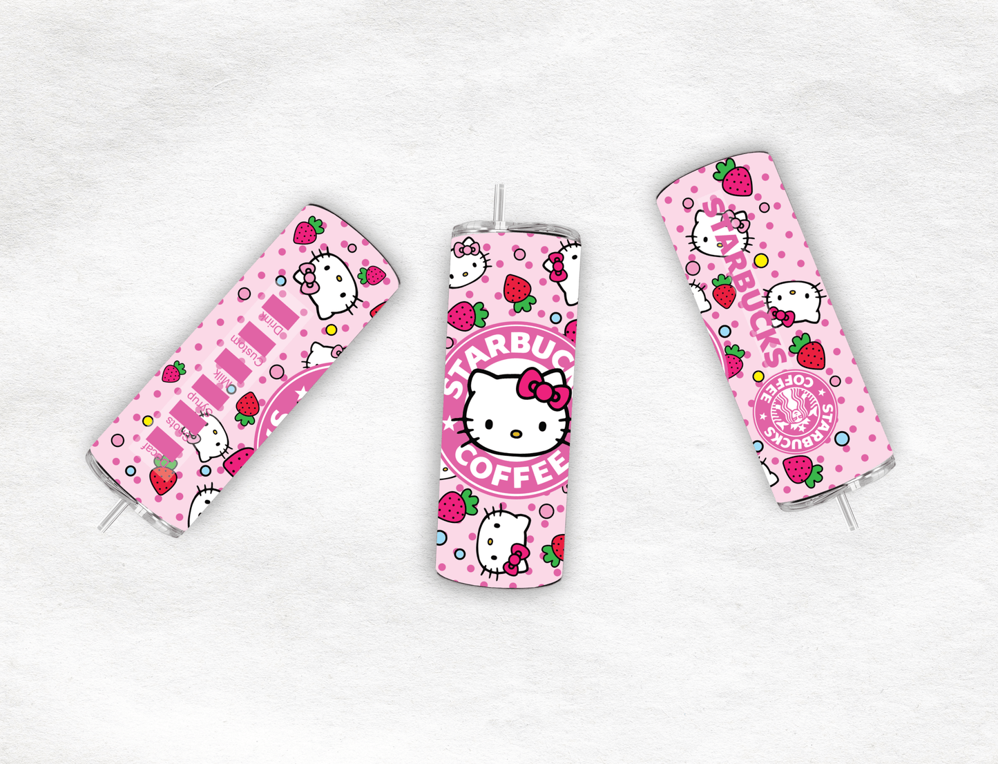 Hello Kitty Pink Coffee - MK CREATIONS
