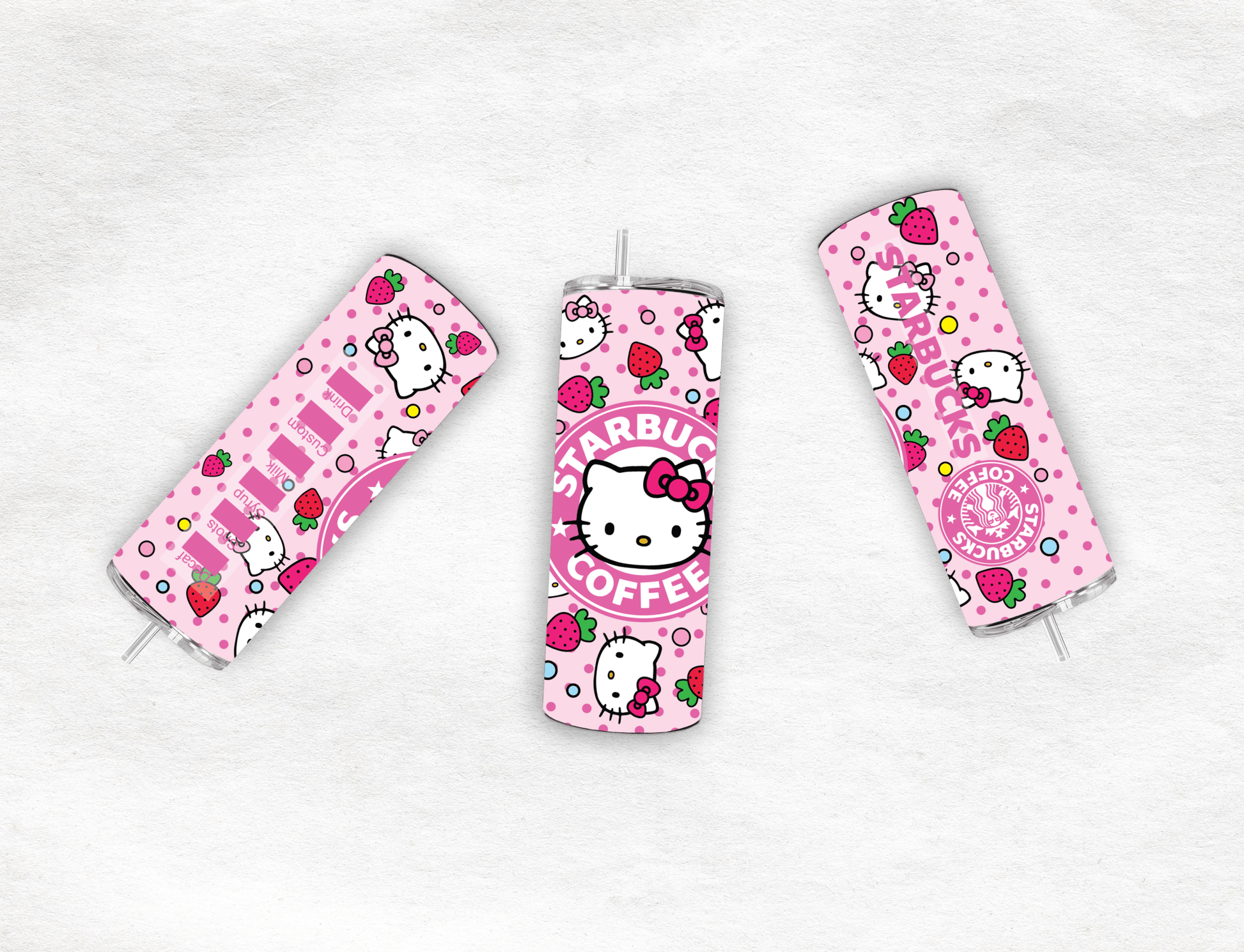 Hello Kitty Pink Coffee - MK CREATIONS