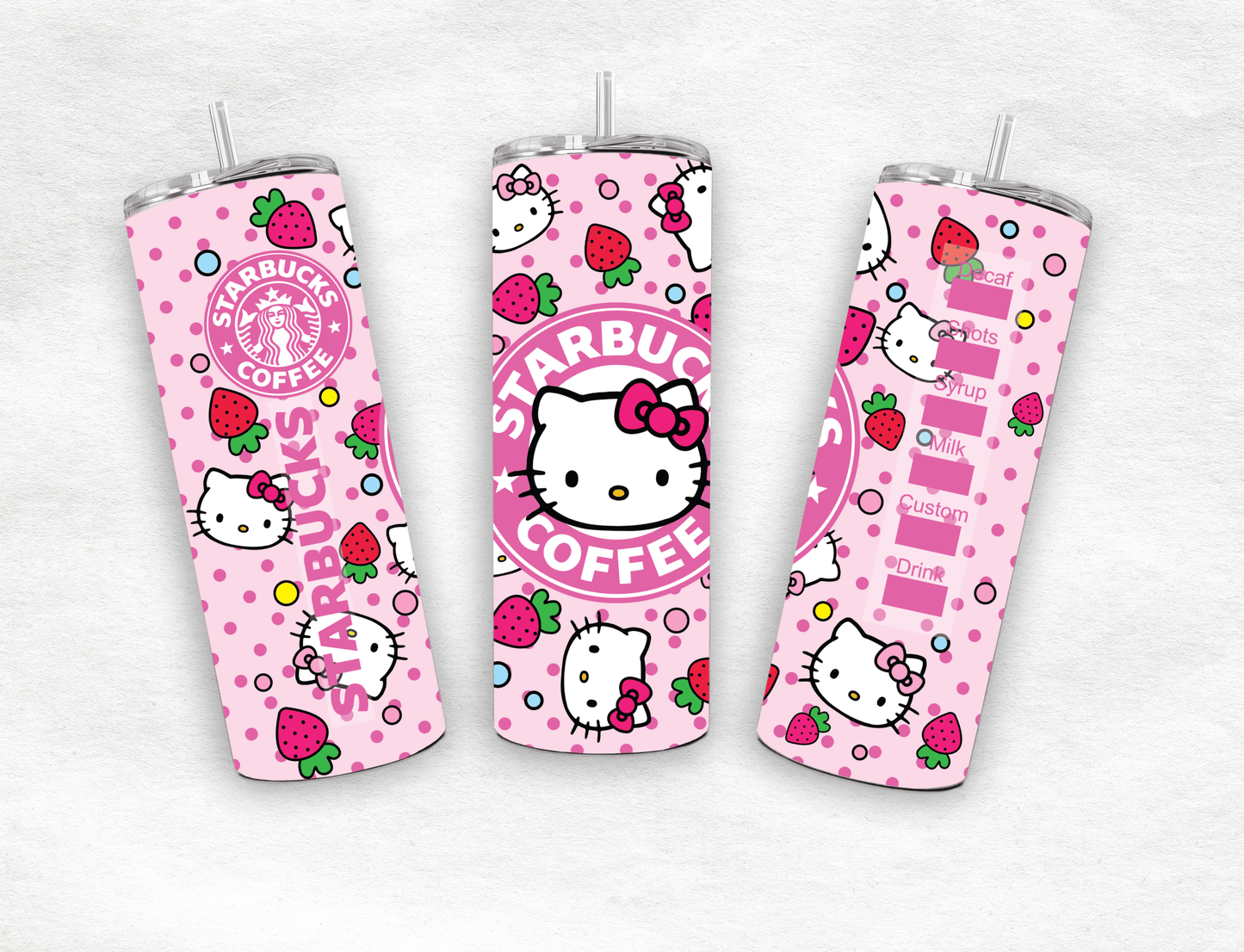 Hello Kitty Pink Coffee - MK CREATIONS