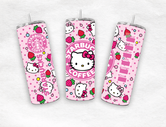 Hello Kitty Pink Coffee - MK CREATIONS