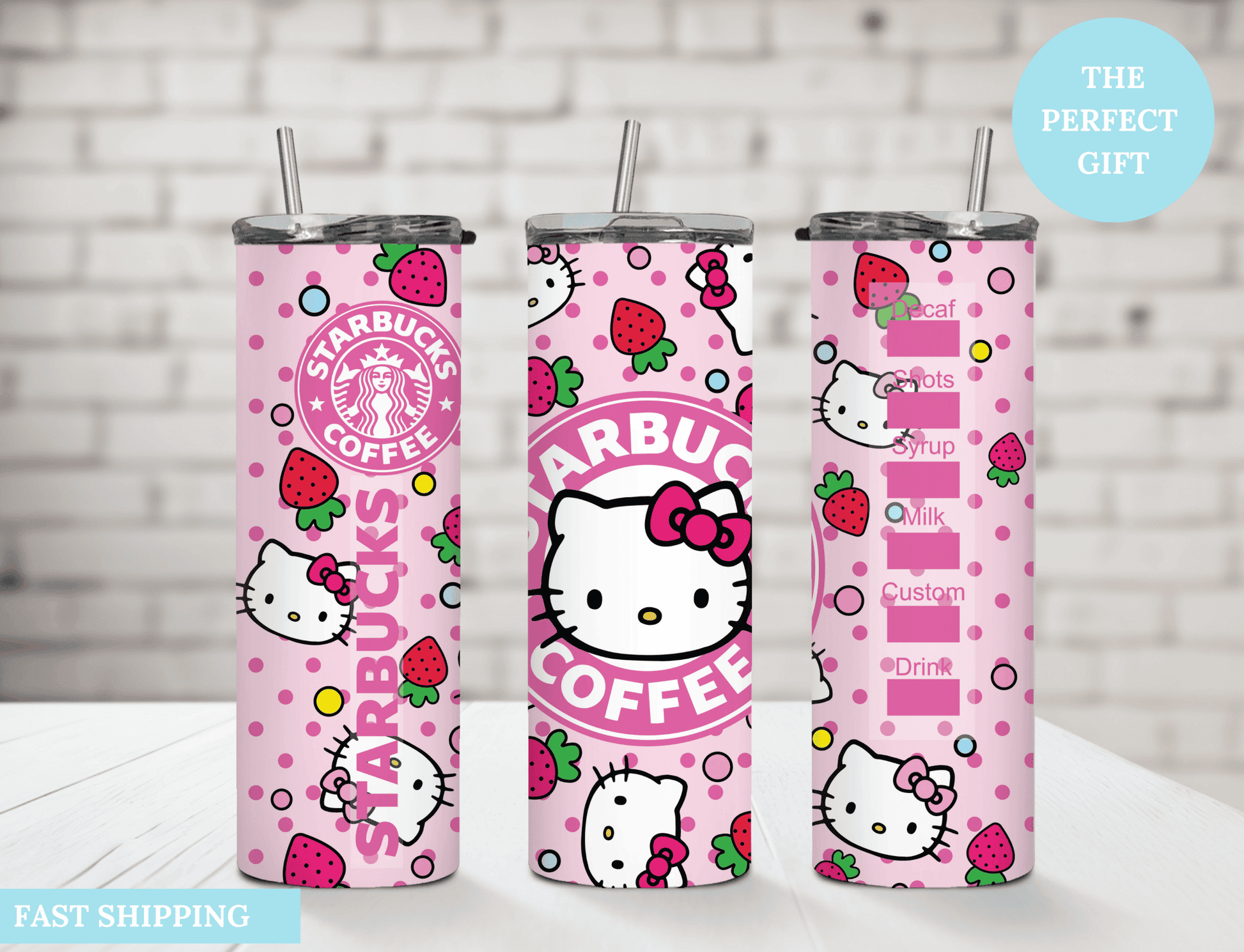 Hello Kitty Pink Coffee - MK CREATIONS