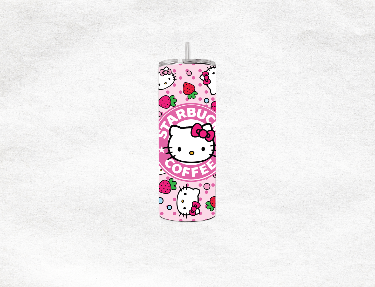 Hello Kitty Pink Coffee - MK CREATIONS