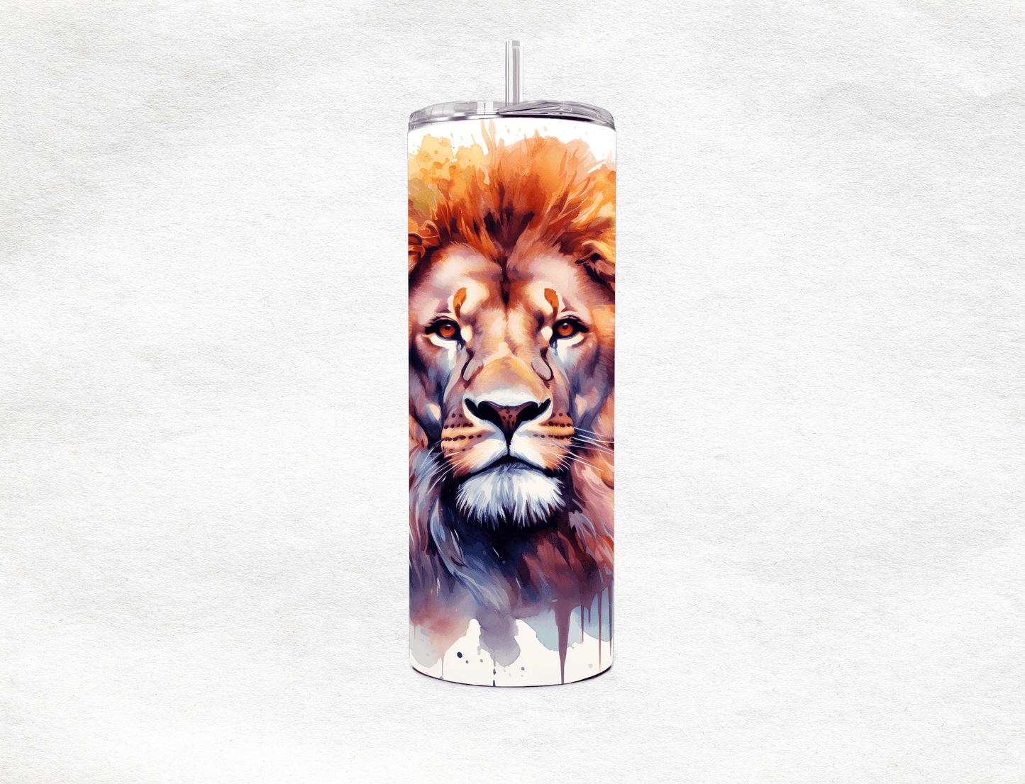 Lion - Tumbler - MK CREATIONS