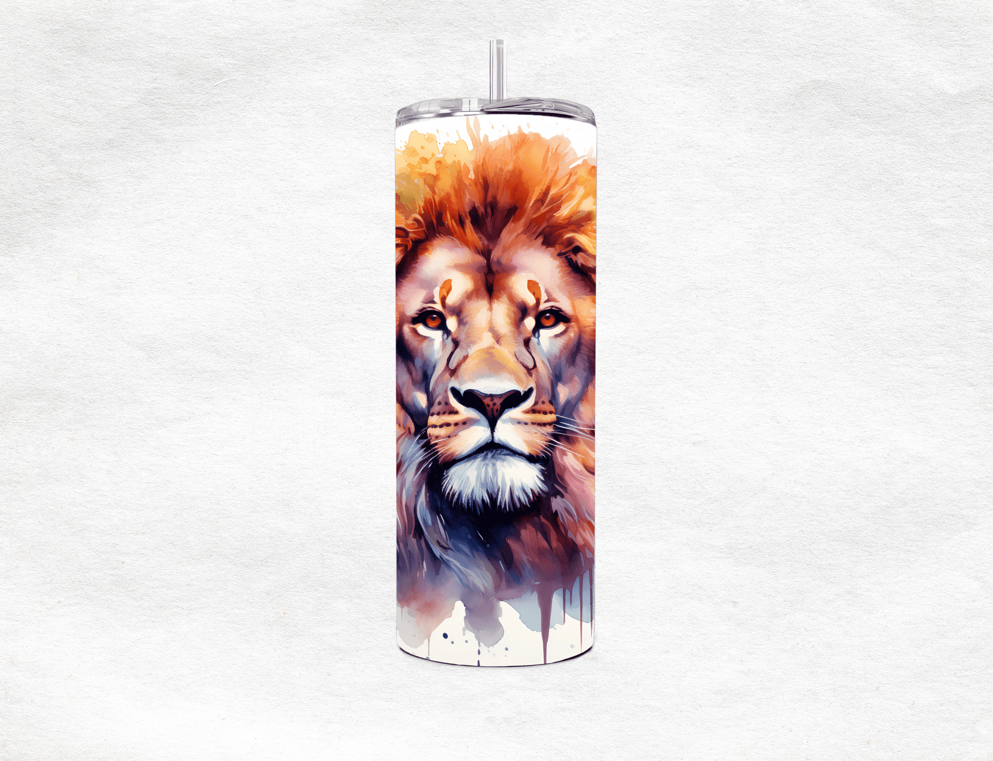 Lion - Tumbler - MK CREATIONS
