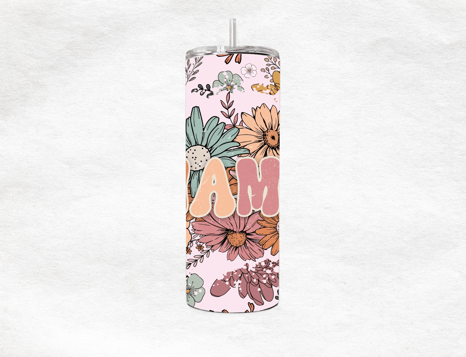 Mama - Tumbler - MK CREATIONS