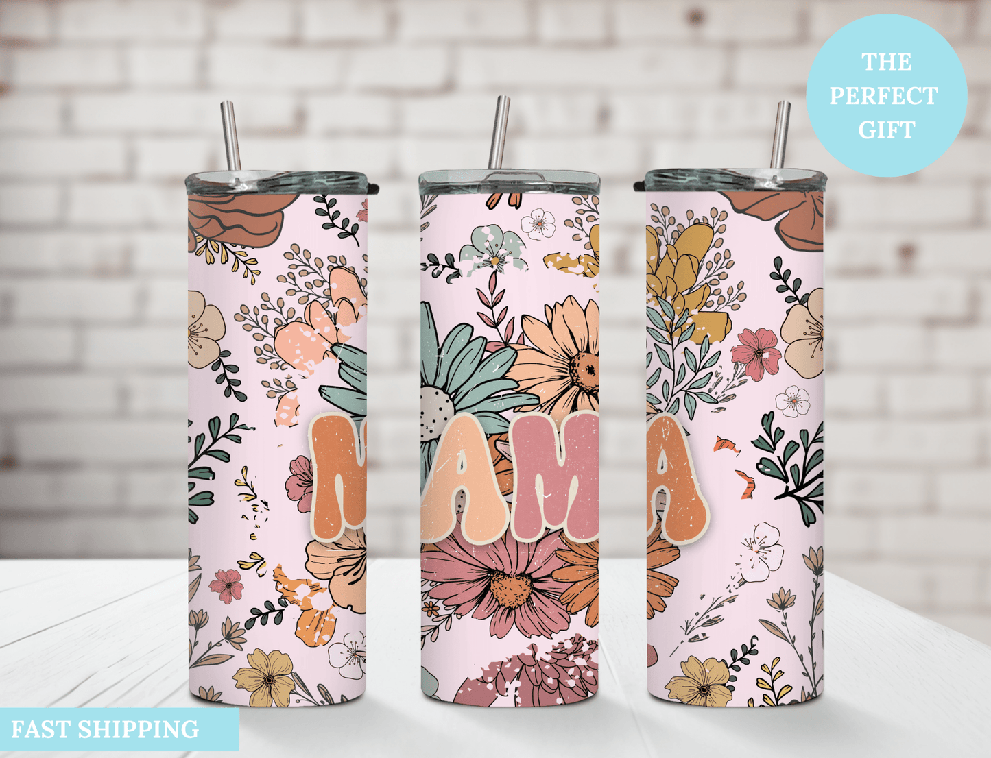Mama - Tumbler - MK CREATIONS