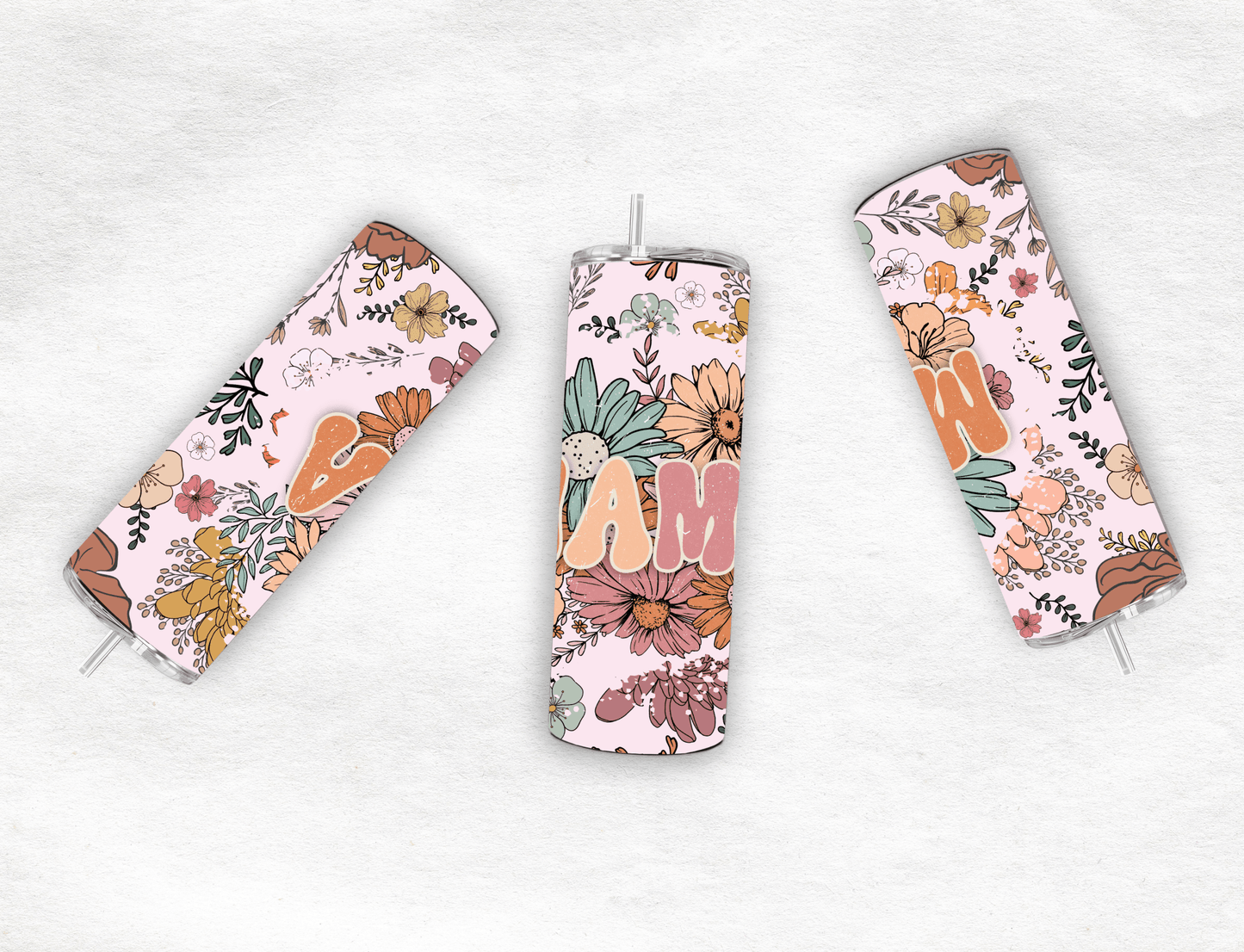 Mama - Tumbler - MK CREATIONS