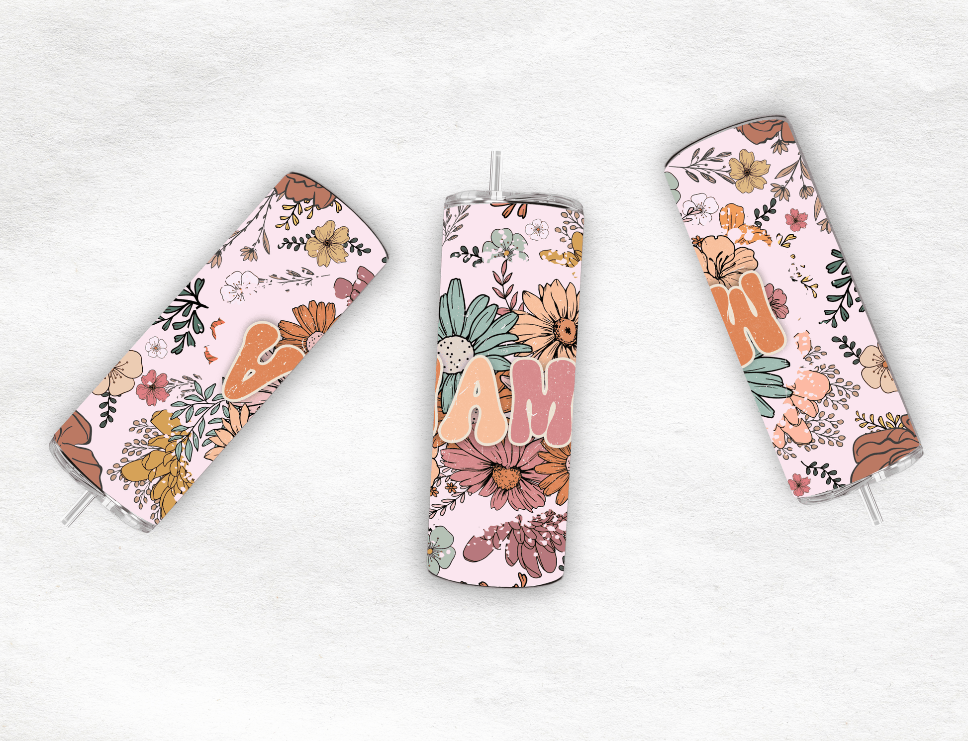 Mama - Tumbler - MK CREATIONS