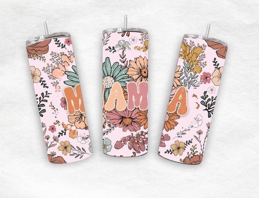 Mama - Tumbler - MK CREATIONS