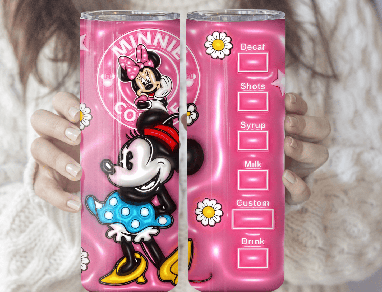 Minnie Mouse - Tumbler - MK CREATIONS
