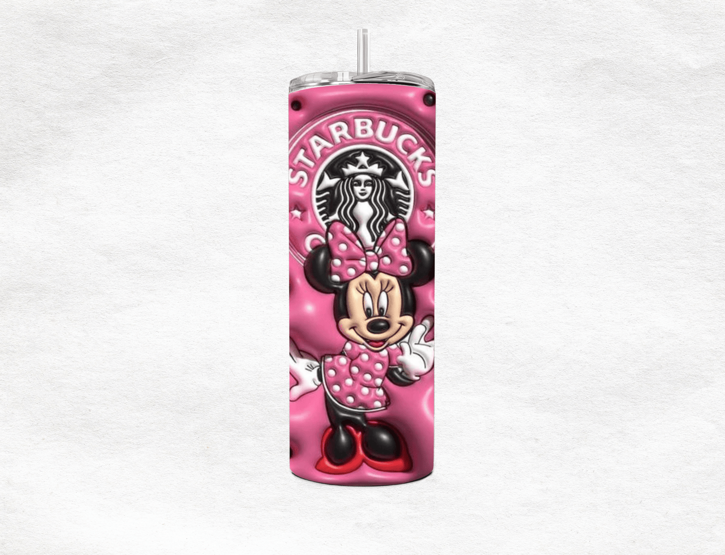 Minnie Mouse - Tumbler - MK CREATIONS