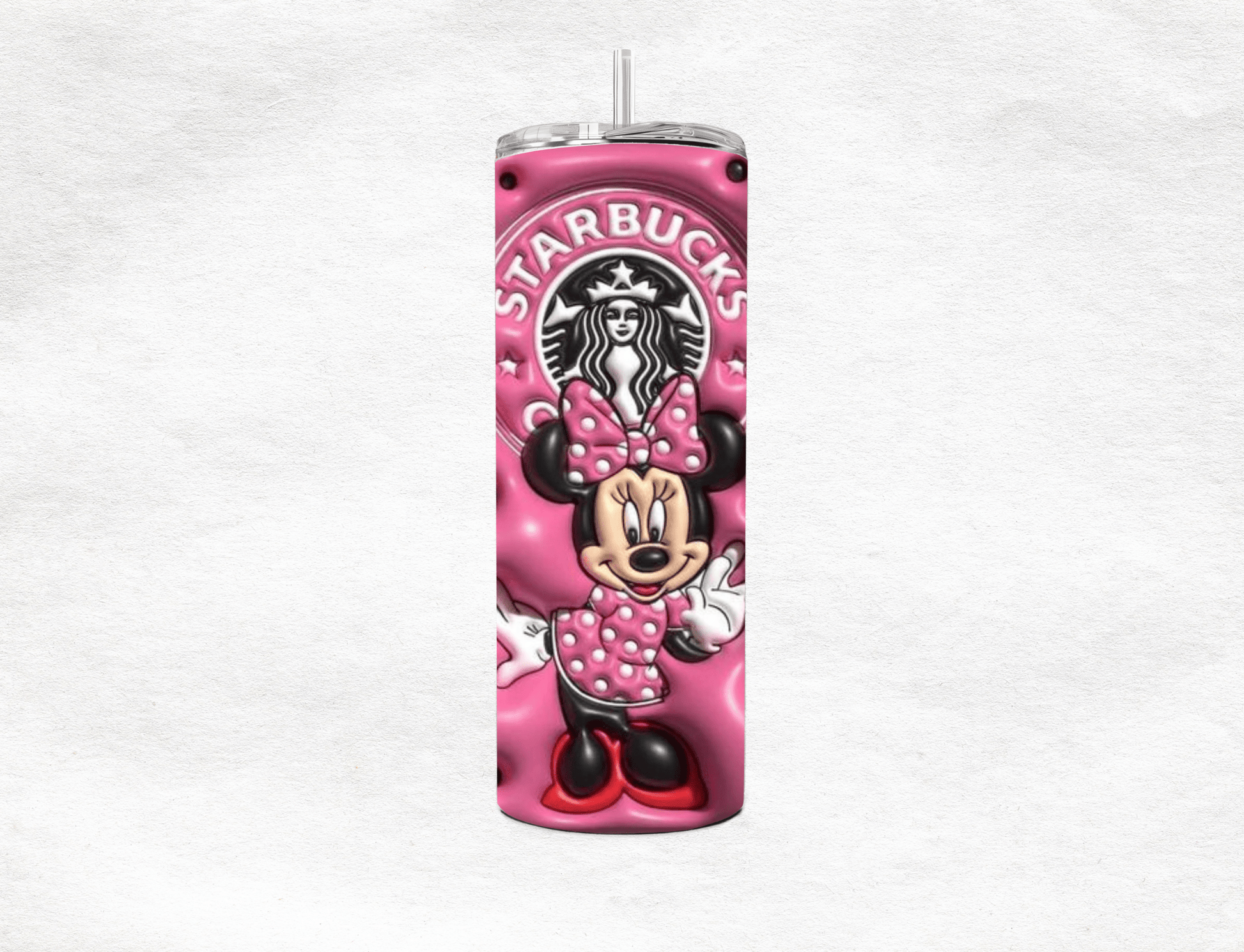 Minnie Mouse - Tumbler - MK CREATIONS