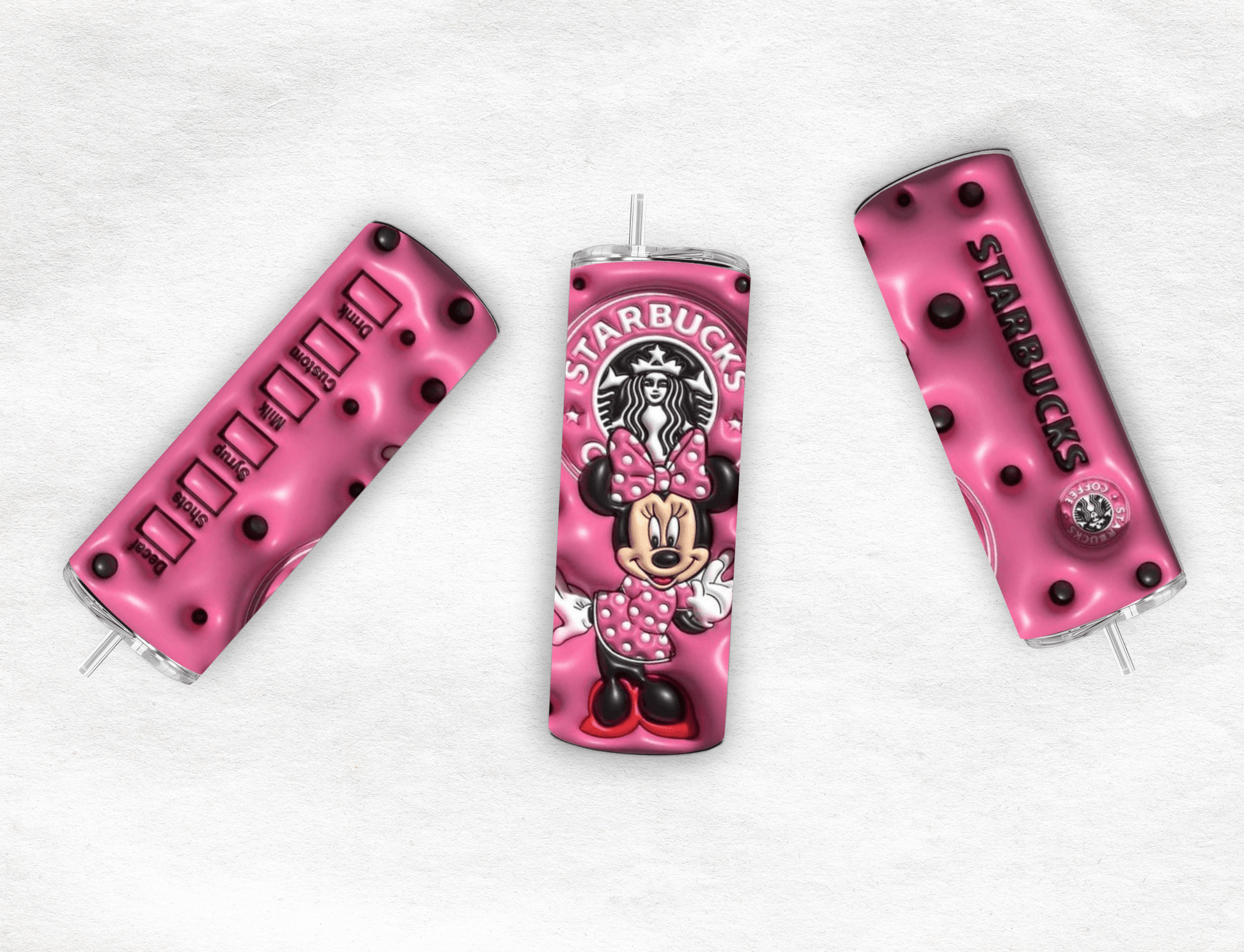 Minnie Mouse - Tumbler - MK CREATIONS