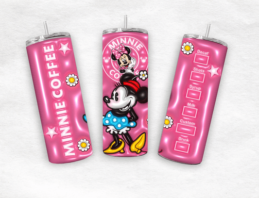 Minnie Mouse - Tumbler - MK CREATIONS