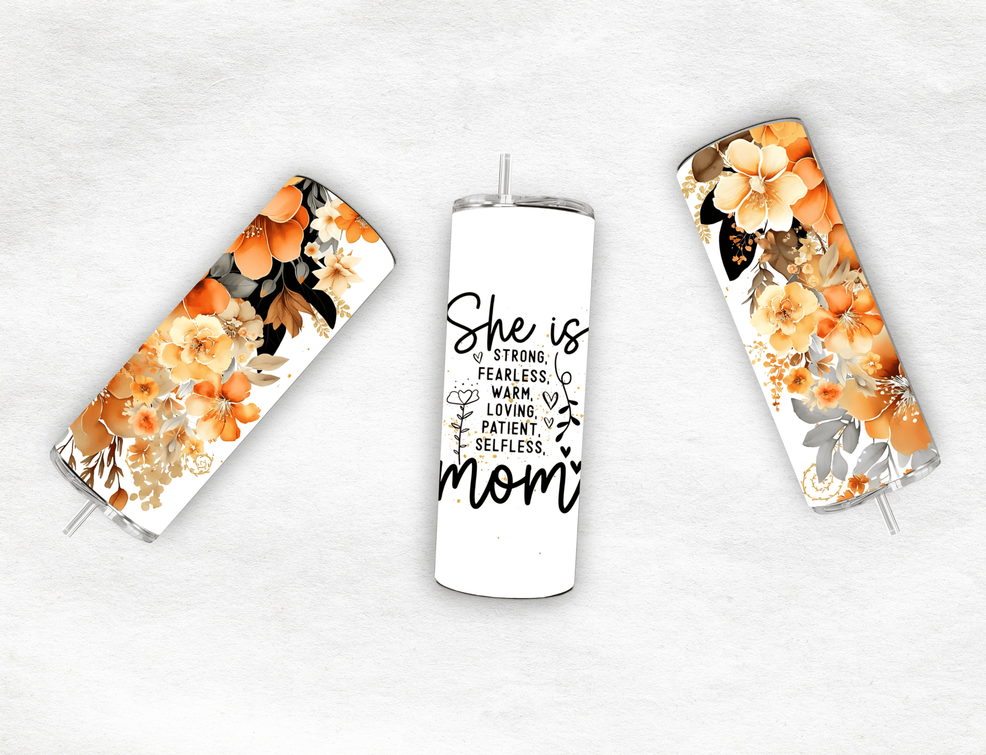 Mom - Tumbler - MK CREATIONS