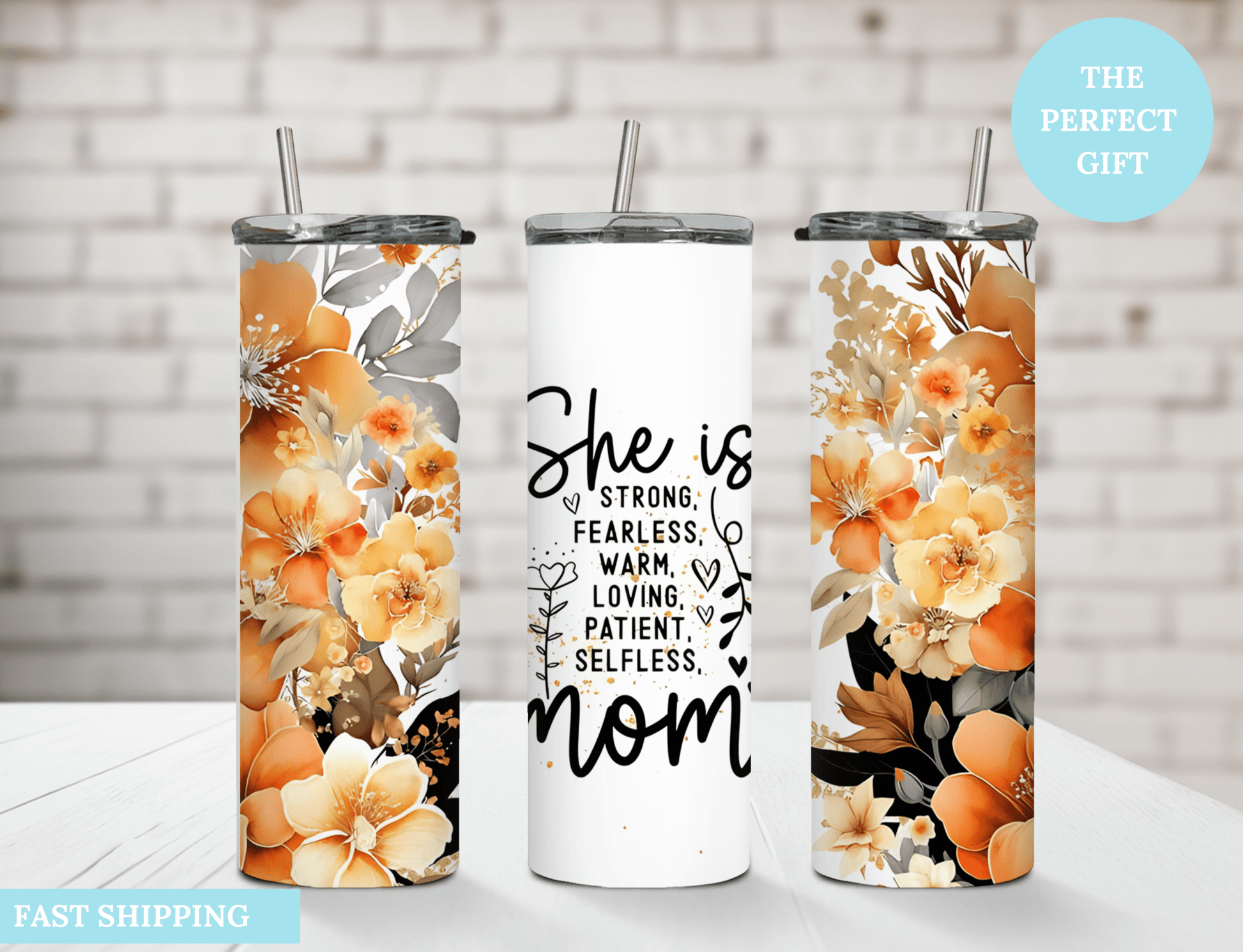 Mom - Tumbler - MK CREATIONS