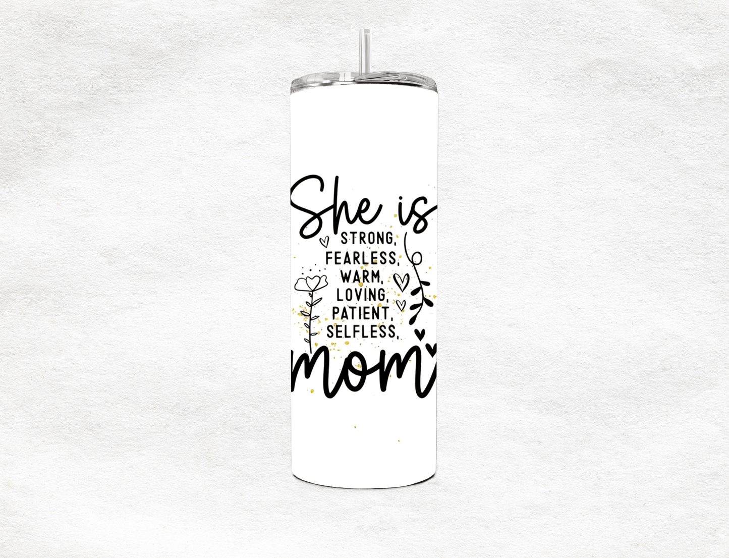 Mom - Tumbler - MK CREATIONS
