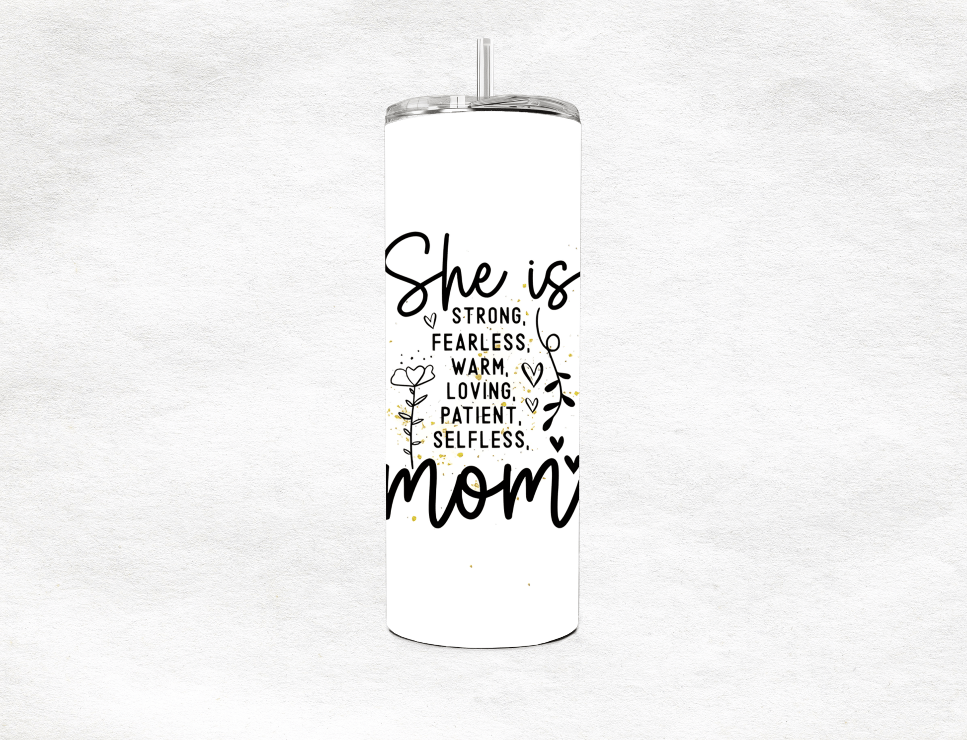 Mom - Tumbler - MK CREATIONS