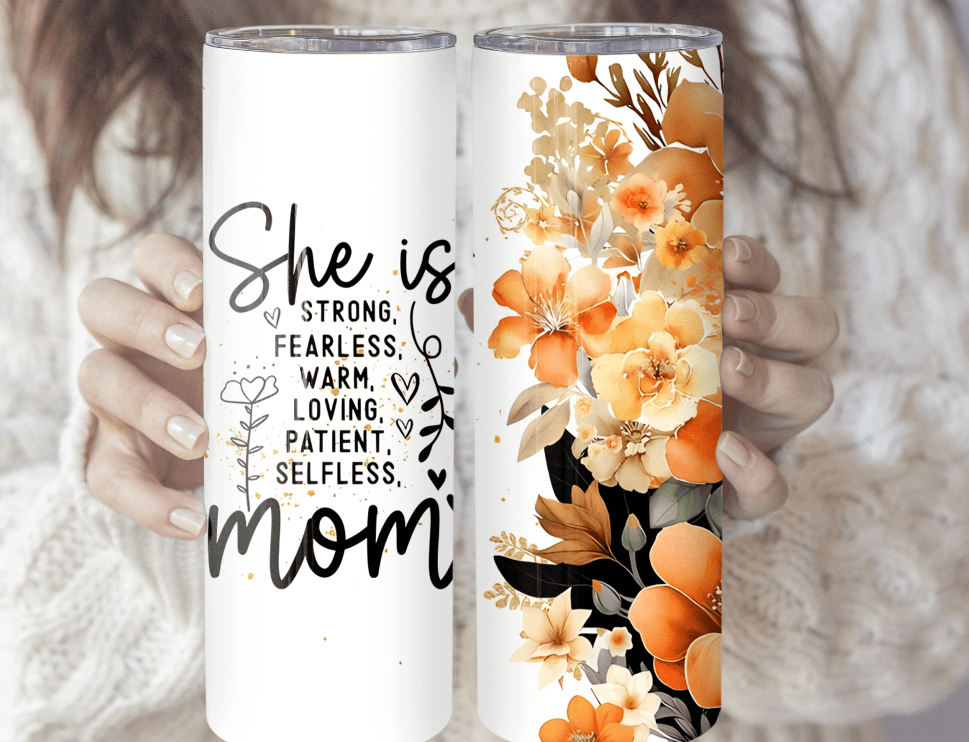 Mom - Tumbler - MK CREATIONS
