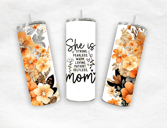 Mom - Tumbler - MK CREATIONS