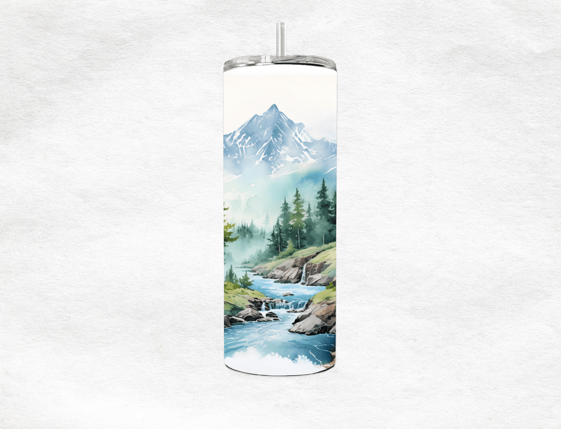 Mountain Landscape - Tumbler - MK CREATIONS