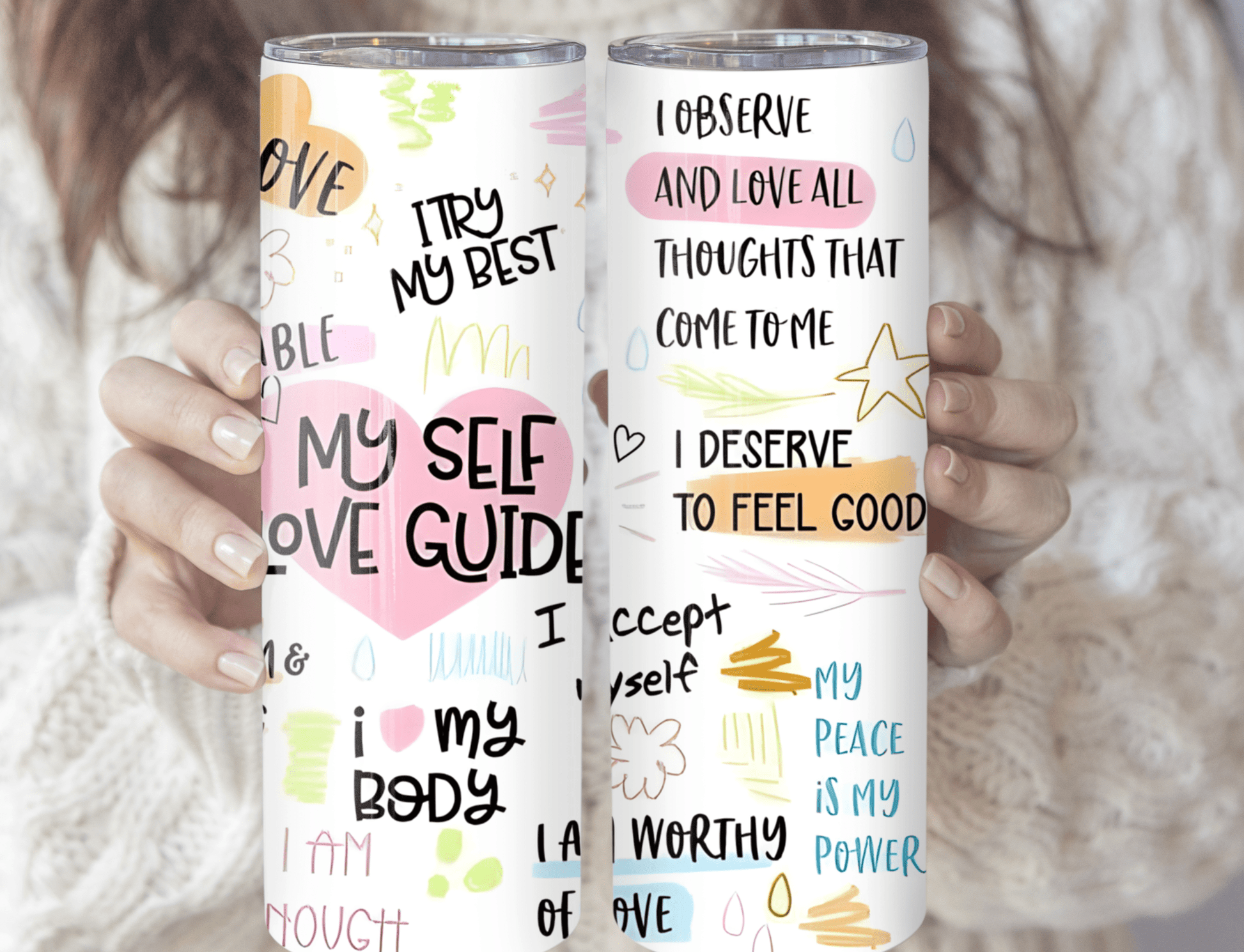 My Self Love Guide - Tumbler - MK CREATIONS