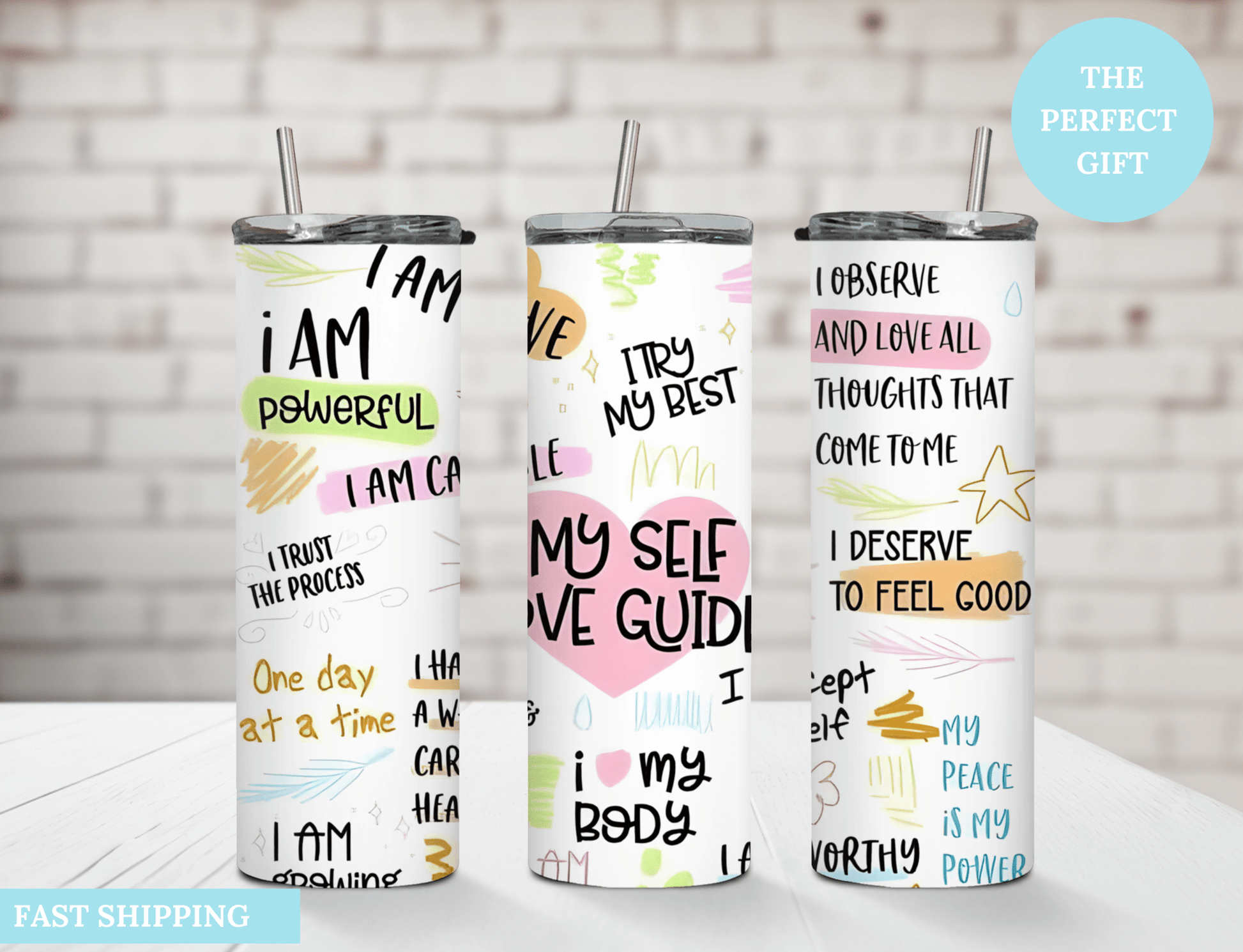 My Self Love Guide - Tumbler - MK CREATIONS